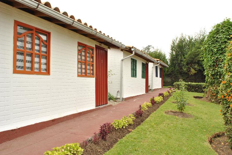 Hosteria Rosa Blanca Puembo Ngoại thất bức ảnh