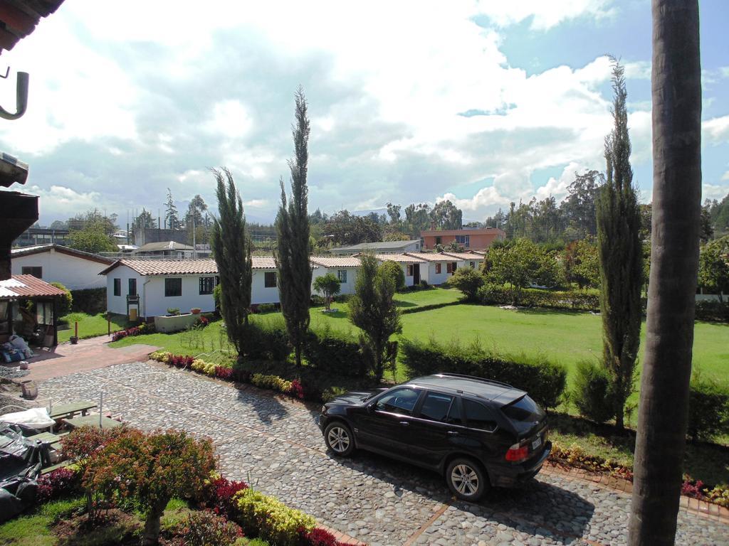Hosteria Rosa Blanca Puembo Ngoại thất bức ảnh