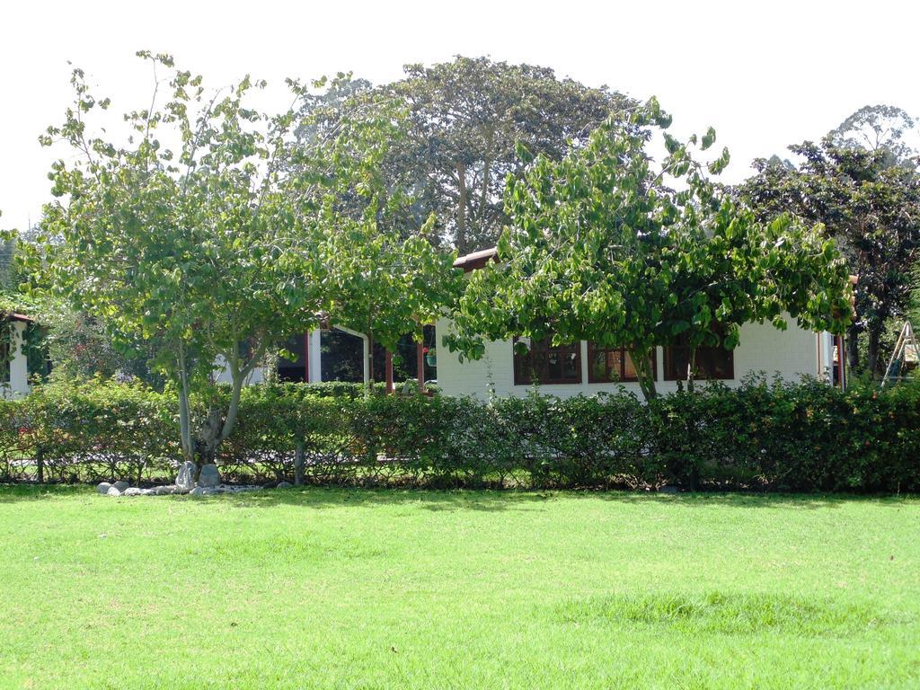 Hosteria Rosa Blanca Puembo Ngoại thất bức ảnh